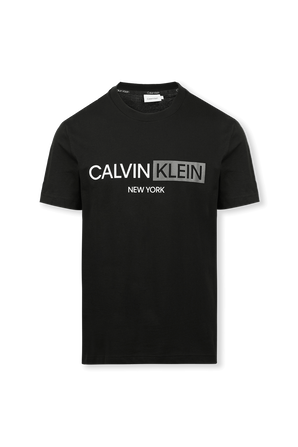 Logo T-Shirt in Black CALVIN KLEIN
