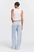 תמונת דוגמן אחורית של PANT WITH LACE
