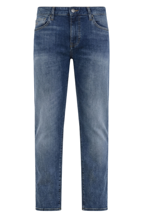 מכנסי ג'ינס בגזרת סלים