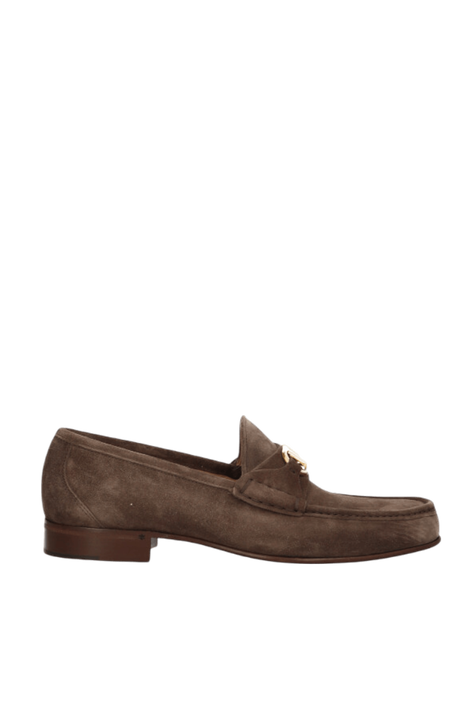 נעלי מוקסינים זמש VALENTINO GARAVANI