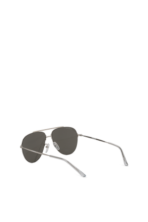 Sunglasses in Silver Metal BALENCIAGA