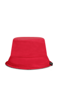כובע באקט דו צדדי עם לוגו חיצים OFF WHITE