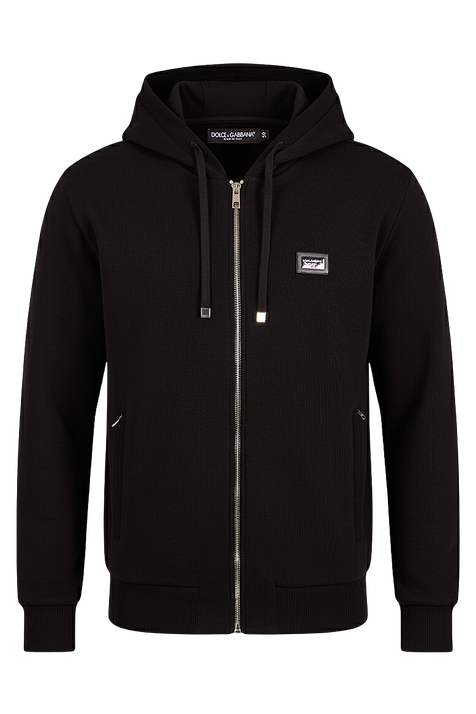 סווטשירט קפוצ'ון DOLCE & GABBANA