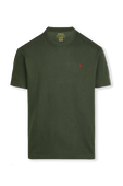 Crewneck T-Shirt in Dark Green POLO RALPH LAUREN