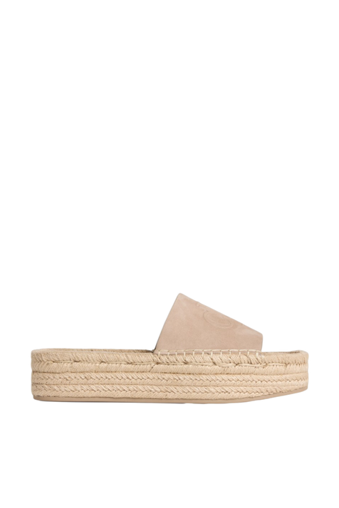 כפכפי אספדריל פלטפורמה CALVIN KLEIN