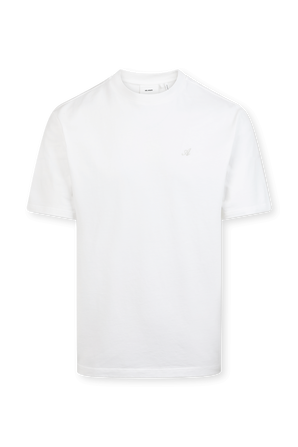 חולצת טי אוברסייז עם לוגו רקום AXEL ARIGATO