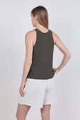 תמונת דוגמן אחורית של Breezily Racerback Tank