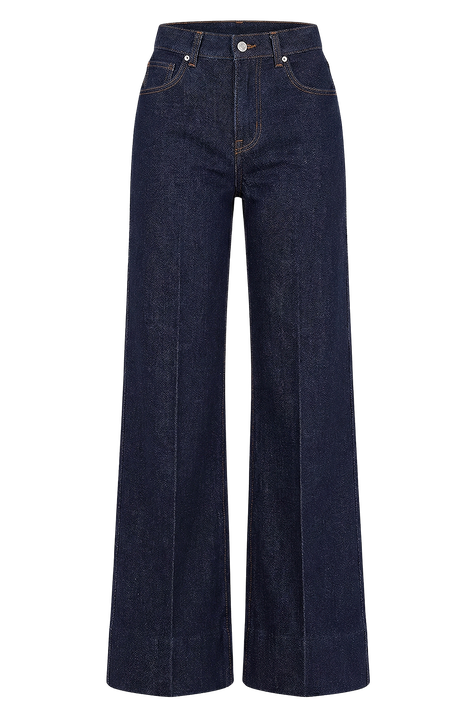 מכנסי ג&rsquo;ינס רחבים BOTTEGA VENETA