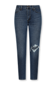 מכנסי מאם ג'ינס עם קרע 80 LEVI`S