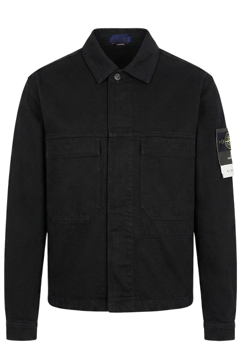 ז'קט ג'ינס STONE ISLAND