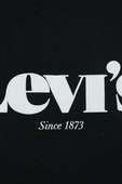 טישירט שחורה עם לוגו LEVI`S