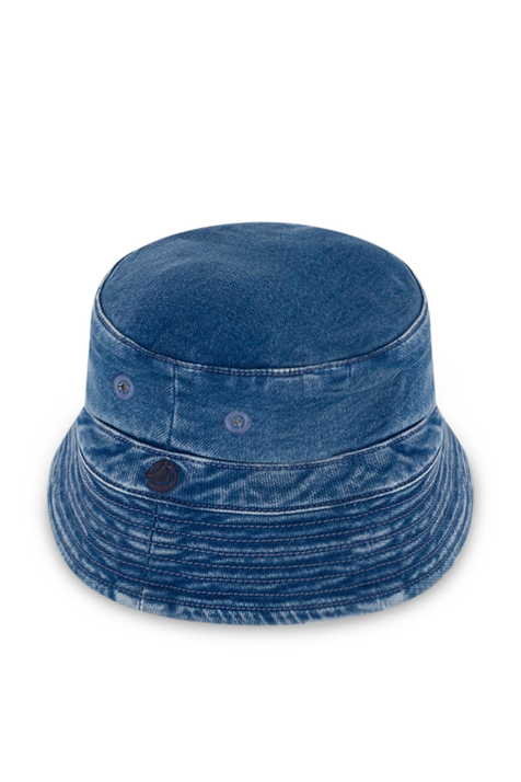 כובע באקט מכותנת דנים - גילאי 4-8 PETIT BATEAU