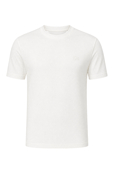 חולצת טי בגזרה ישרה LACOSTE