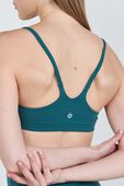 תמונת תקריב דוגמן של Wunder Train Strappy Racer Bra A/B Cup