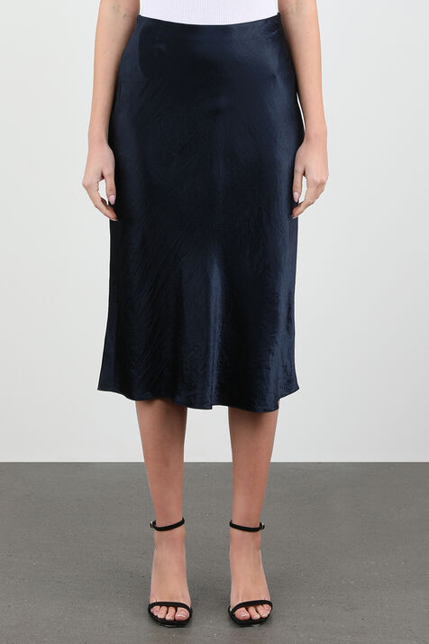 חצאית מידי כחולה