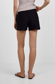 תמונת דוגמן אחורית של EasyFive Mid-Rise Short 4.5''
