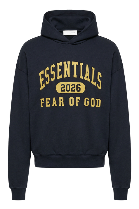קפוצ&rsquo;ון FEAR OF GOD ESSENTIALS