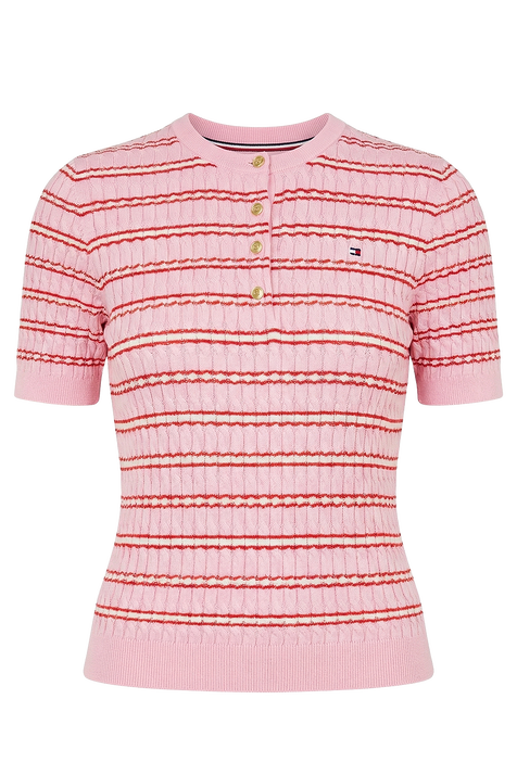 חולצת סריג TOMMY HILFIGER