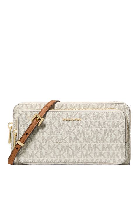 תיק-ארנק ג'ט-סט קונטיננטל לארג' MICHAEL KORS