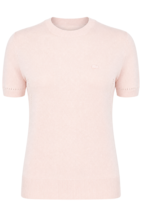 חולצת טי בגזרה ישרה LACOSTE