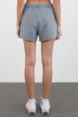 תמונת דוגמן אחורית של Beach Shorts T-Shirt in Indigo