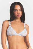 תמונת תקריב דוגמן של TRIANGLE BRALETTE