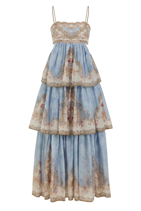 שמלת מקסי ZIMMERMANN