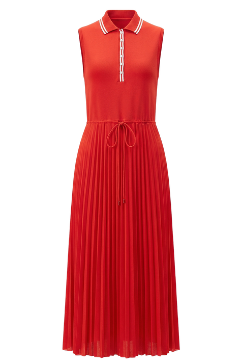 שמלת פולו מידי TOMMY HILFIGER