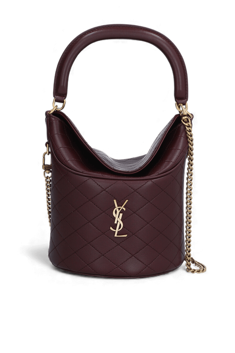 תיק באקט גבי SAINT LAURENT