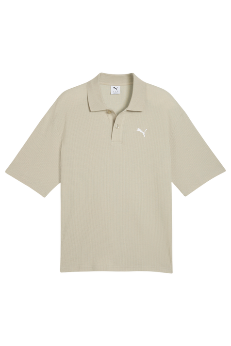 חולצת פולו בגזרה רחבה PUMA