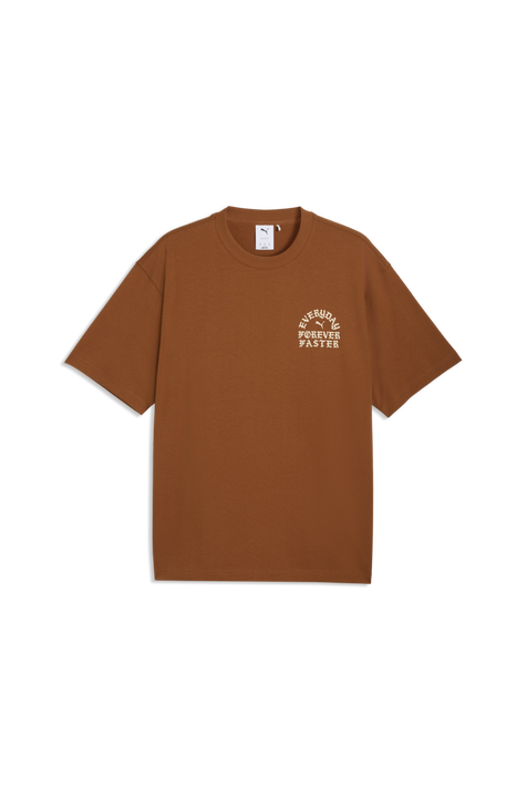 חולצת טי בגזרה ישרה PUMA