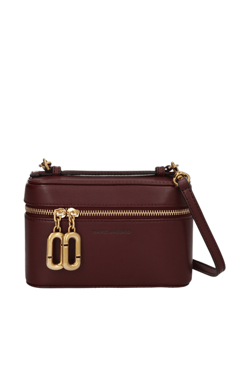 תיק ואניטי עור MARC JACOBS