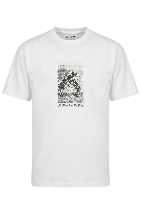 חולצת טי בגזרה משוחררת CARHARTT WIP