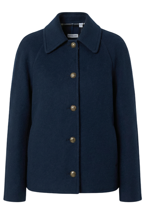 ז'קט צמר BURBERRY