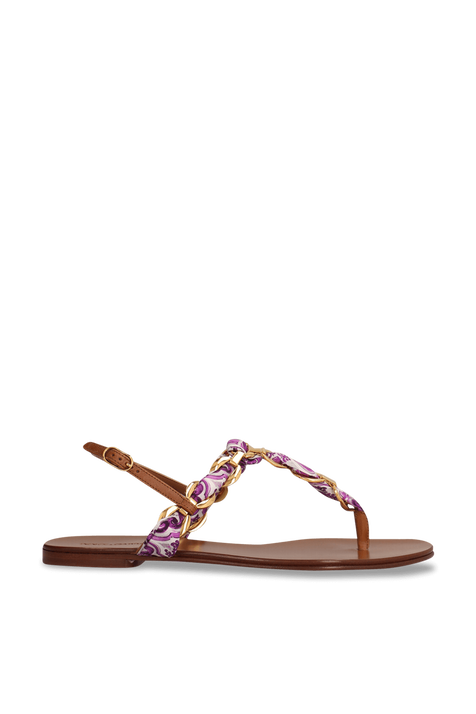 סנדלי אצבע מג'וליקה DOLCE & GABBANA