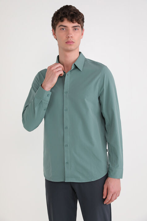 New Venture Classic-Fit Long-Sleeve Shirt LULULEMON
