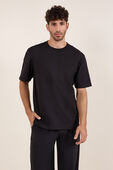 תמונת דוגמן קידמית של Heavyweight Cotton Jersey T-Shirt