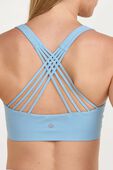 תמונת תקריב דוגמן של FlexyFlex Strappy Yoga Bra *Light Support, D-DDD Cups