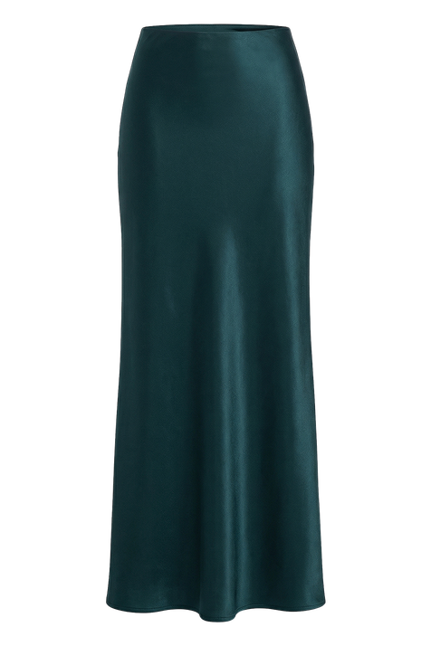 חצאית מקסי סאטן
