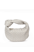 תמונה קידמית של Small BV Jodie Bag in White