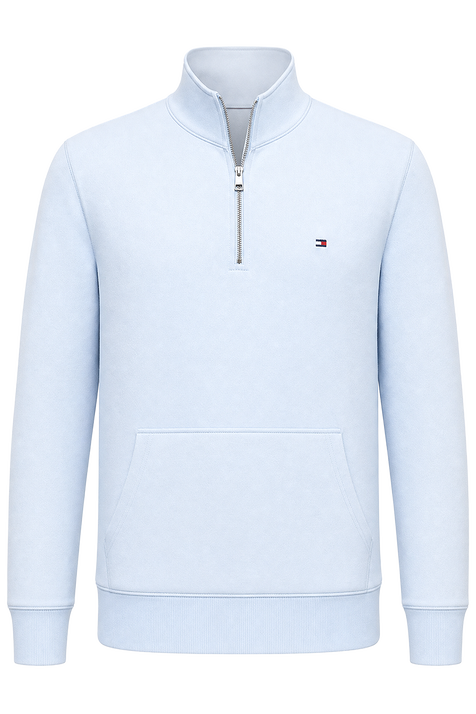 סווטשירט חצי רוכסן TOMMY HILFIGER