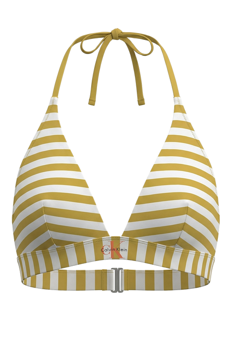 טופ ביקיני משולשים CALVIN KLEIN