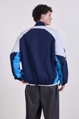 תמונת דוגמן אחורית של Nylon Oversized Track Jacket
