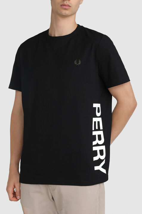 חולצת טי מכותנה FRED PERRY