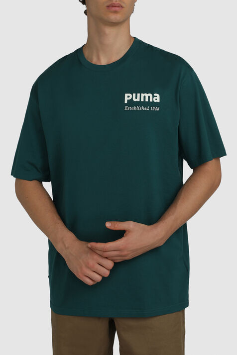 חולצת טי עם הדפס גרפי PUMA