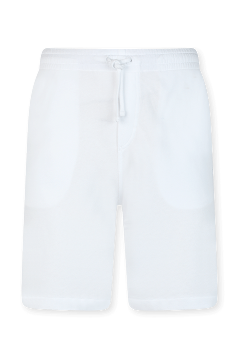 מכנסי ג'וג קצרים לבנים
