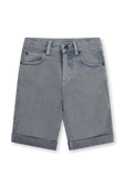 מכנסי ג'ינס ברמודה- גילאי 10-12 שנים LOUIS LOUISE