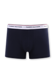 Triple Pack Trunks in Navy Stretch Cotton TOMMY HILFIGER