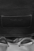 Beak Cross-Body Bag in Black BOTTEGA VENETA