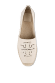 תמונת תקריב של Ines Espadrille Shoes in Cream